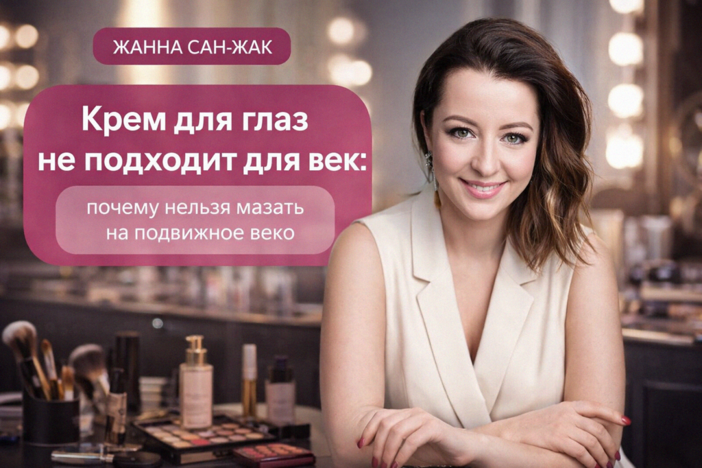    Большинство наносят крем для глаз прямо на веко — это ошибка. Объясняем, почему активные составы на подвижном веке дают обратный эффект и куда наносить правильно. boringband38