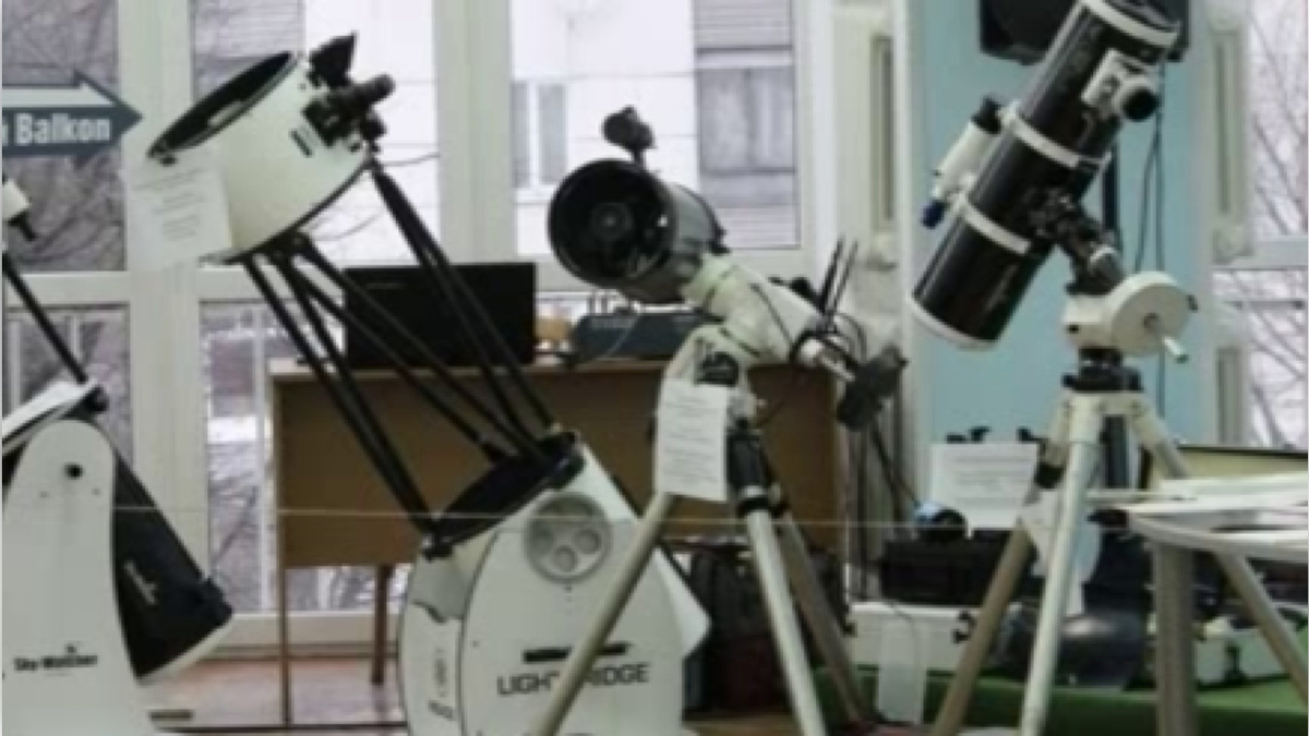    Выставка телескопов — в Курске