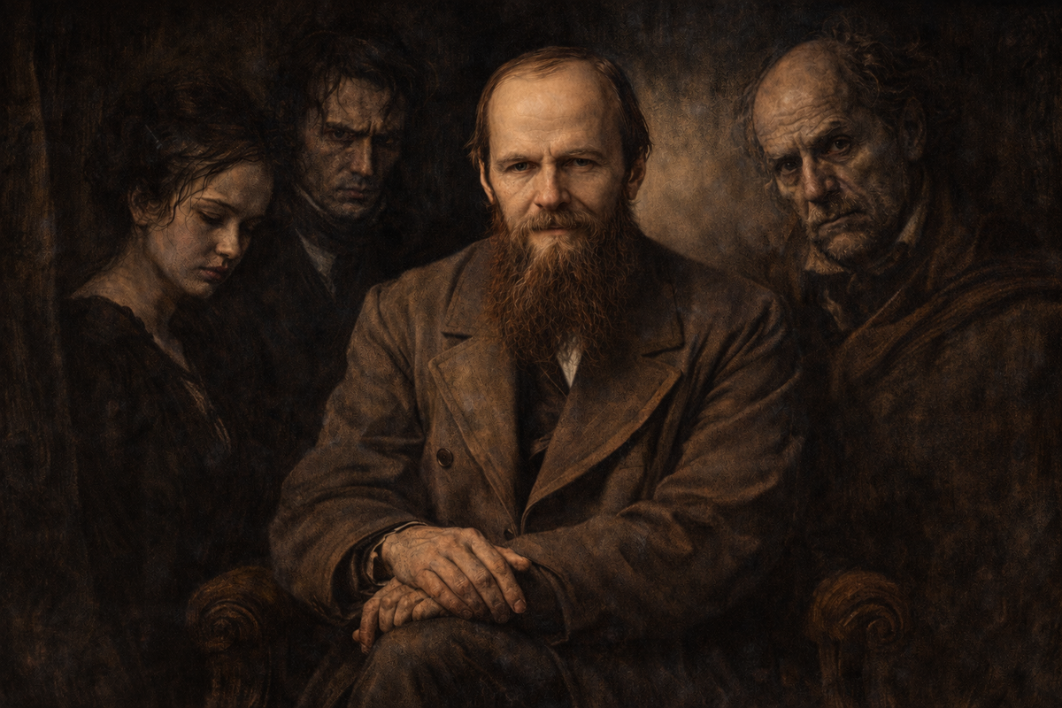 Федор Достоевский и герои его произведений