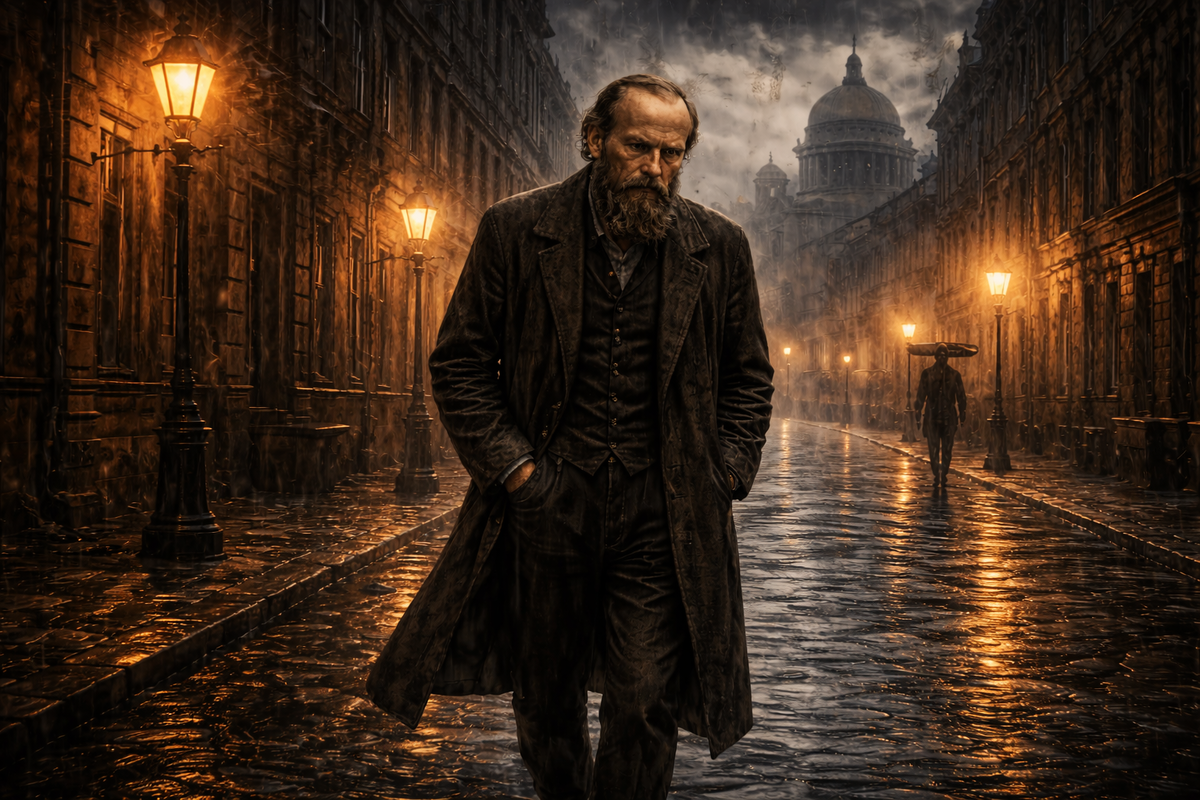 Фёдор Достоевский: каторга, Петербург и великие романы