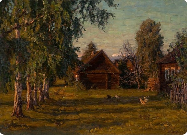 Федосов. Вечер. 1981.