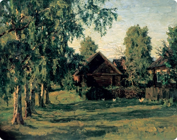 Федосов. Тишина. 1981.