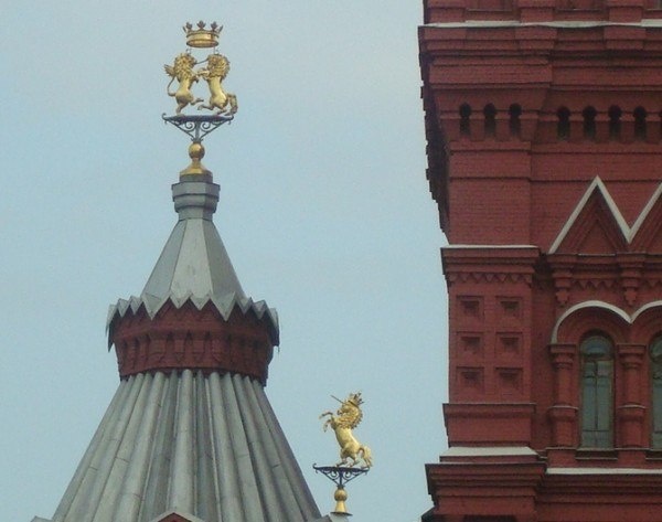флюгеры на историческом музее