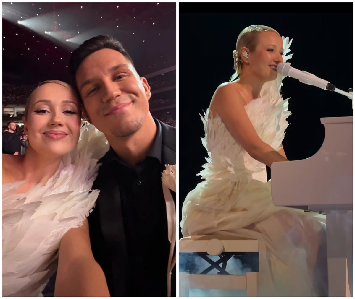 Клава Кока и Дима Масленников