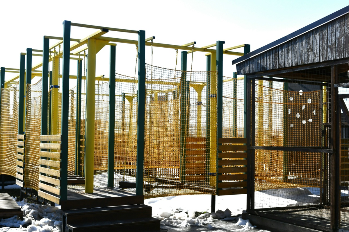     Канат комплексы асылған