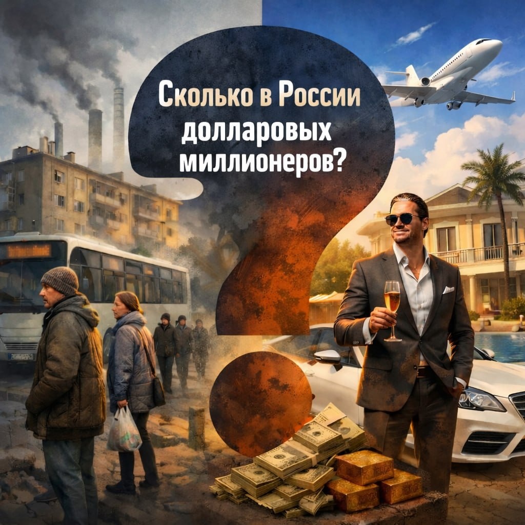 Сколько в России долларовых миллионеров?