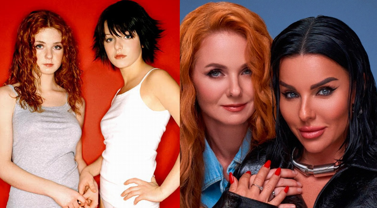 Группа "Тату" тогда и сейчас