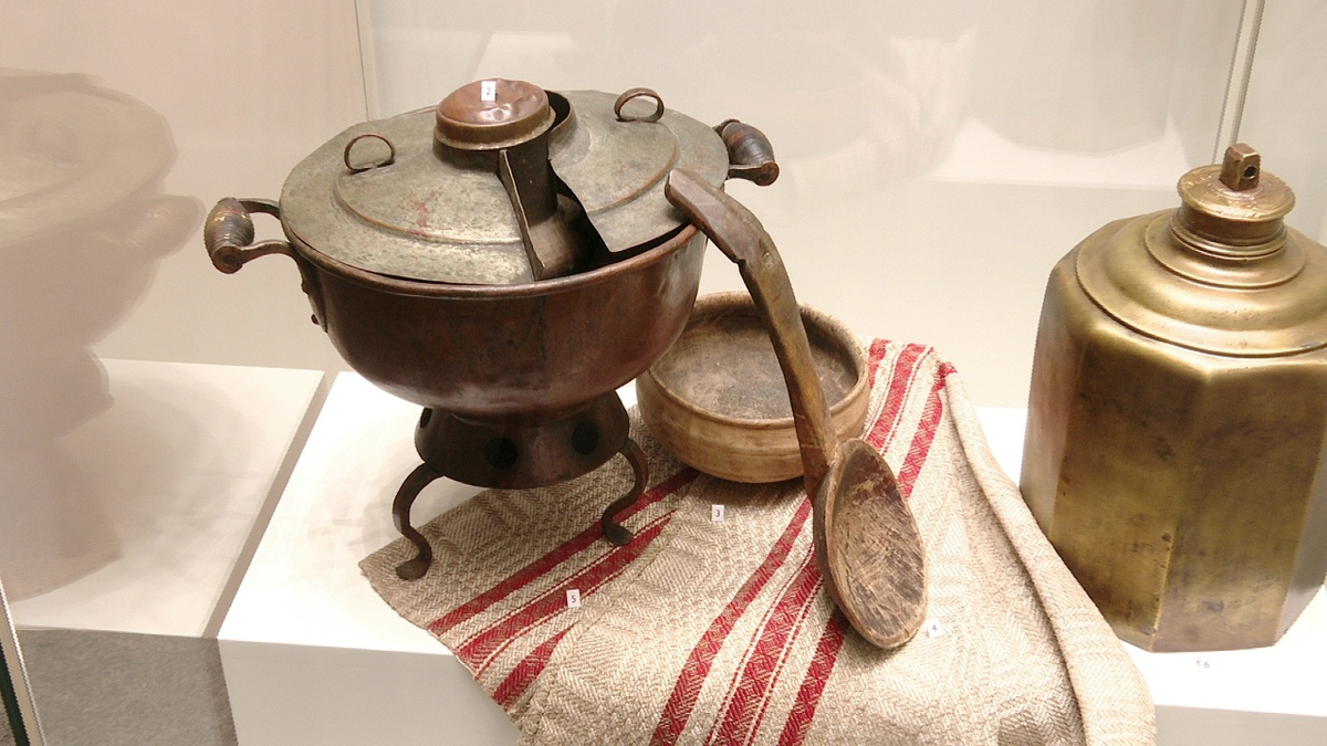 Необычный самовар 