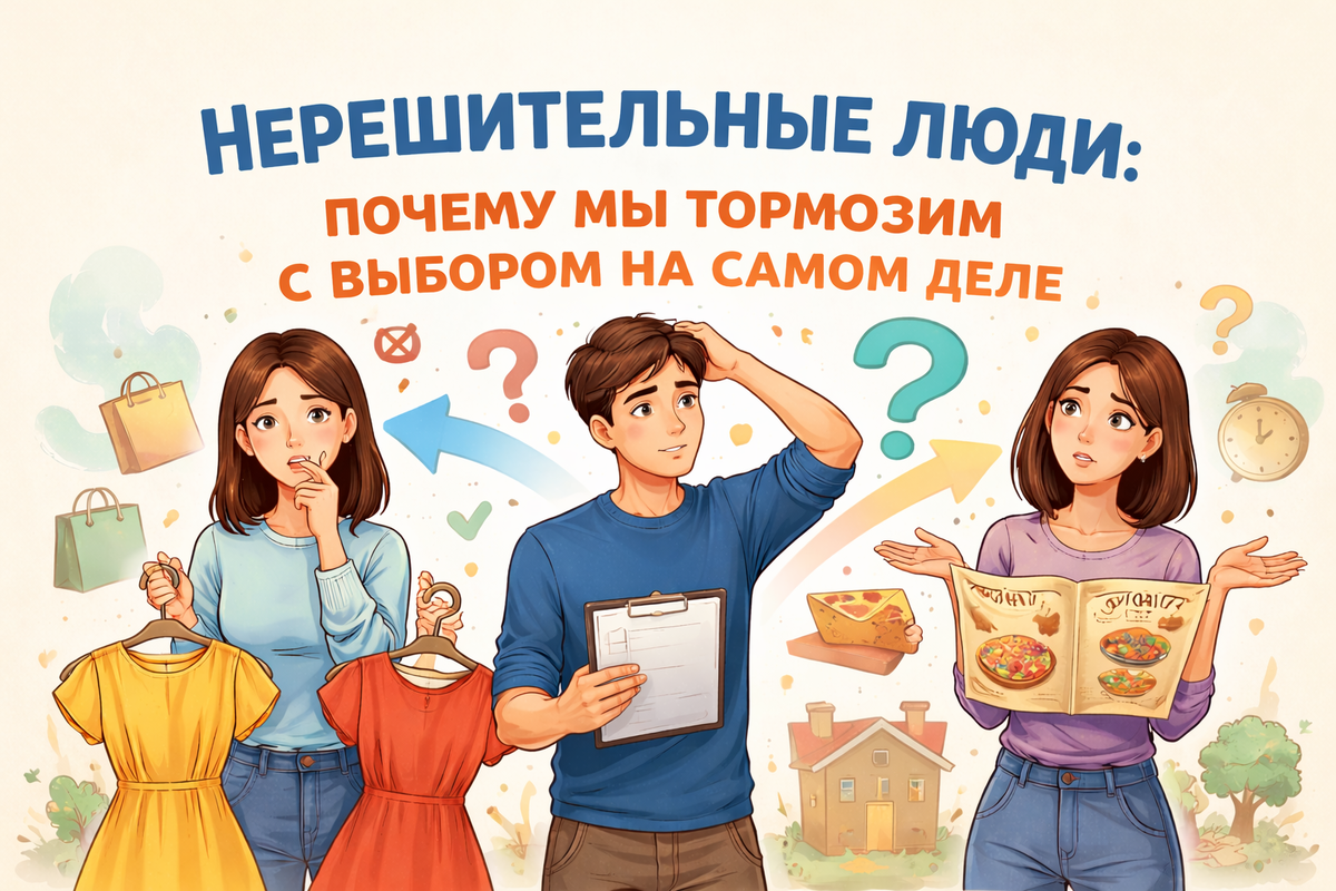 Но за простым принятием решения почти всегда скрывается другой, глубинный психоаналитический вопрос: между чем на самом деле мы выбираем?