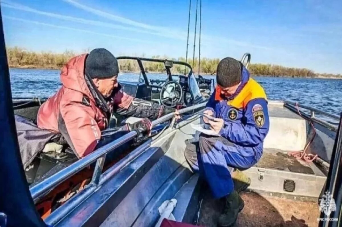    Под Астраханью оштрафовали нерадивых судоводителей