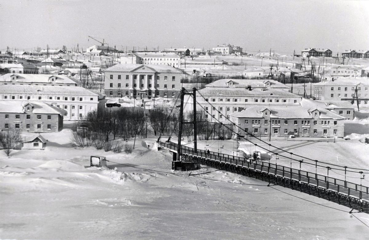 Рудник. 1989 год. Архив МБУК ЦБС.