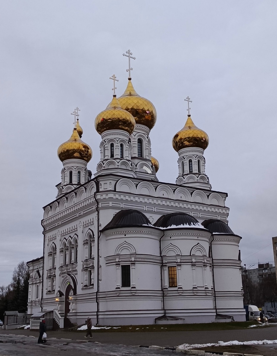 Спасо-Преображенский собор в Твери. Фото автора