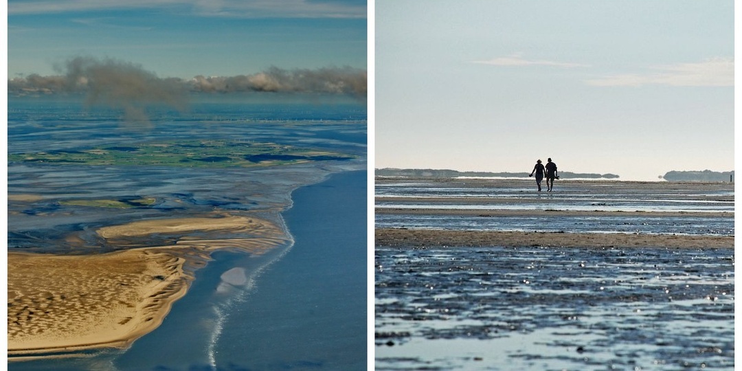 Ваттовое море: зыбучая тропа Атлантики