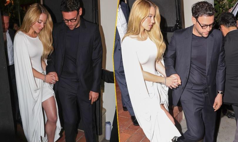    Источник: Backgrid | Сидни Суини и Скутер Браун впервые открыто показали свои чувства после премьеры «Эйфории»