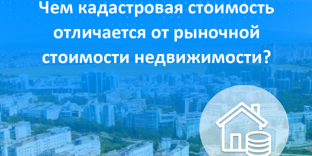 Чем кадастровая стоимость отличается от рыночной стоимости недвижимости?
