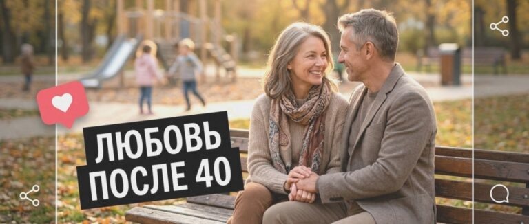    Иллюстрация к материалу: Как найти любовь после 40: советы для родителей, которые ищут партнёра