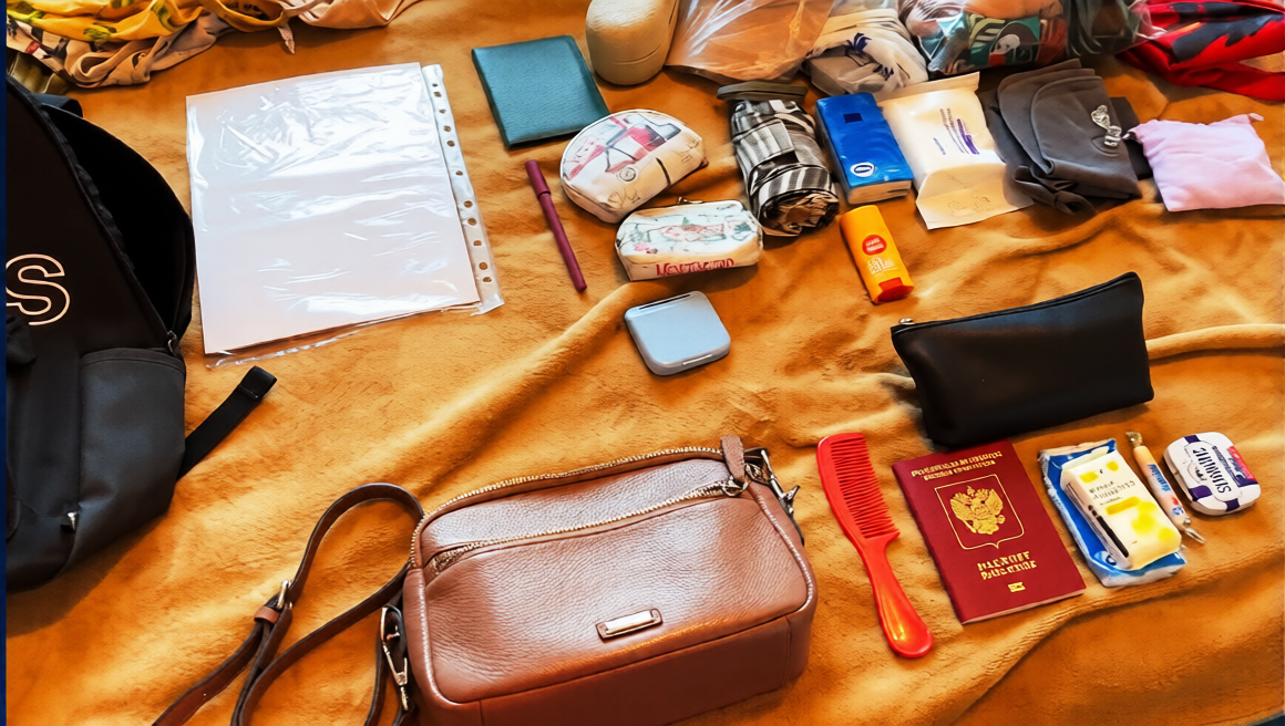 Собираю чемодан