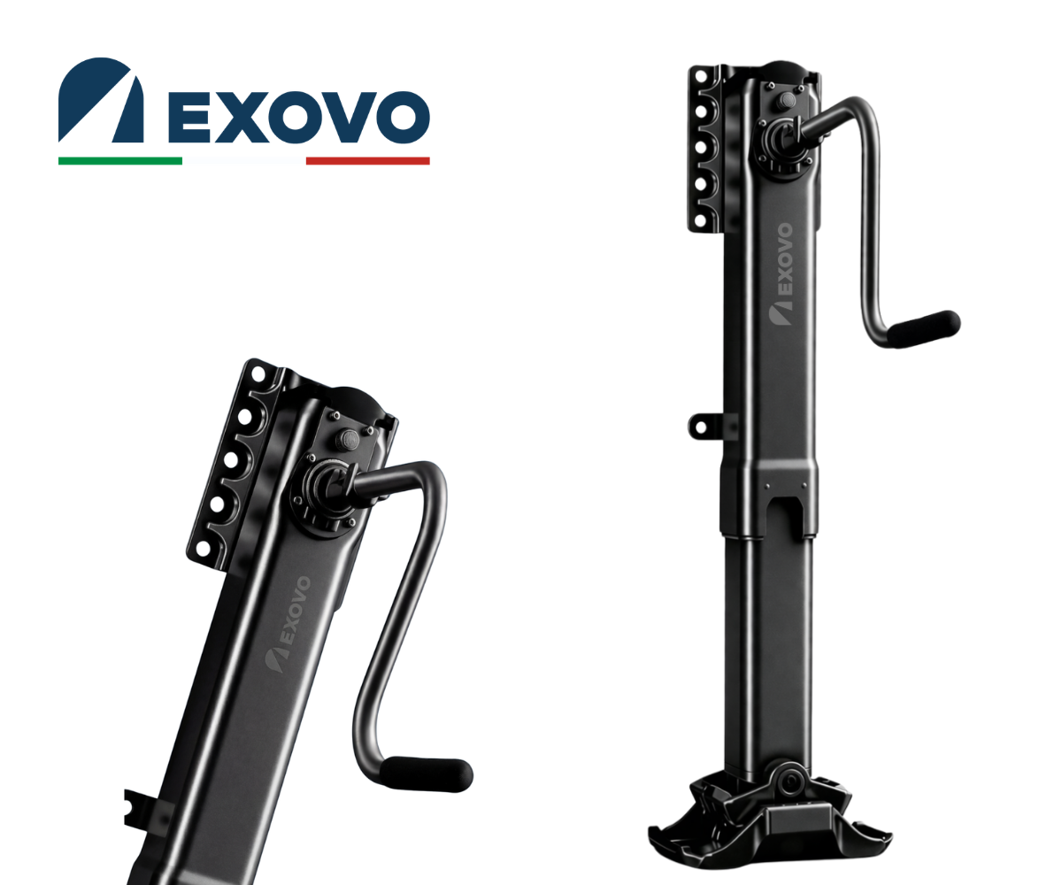 Опорное устройство для полуприцепов EXOVO 03707E типа S 
