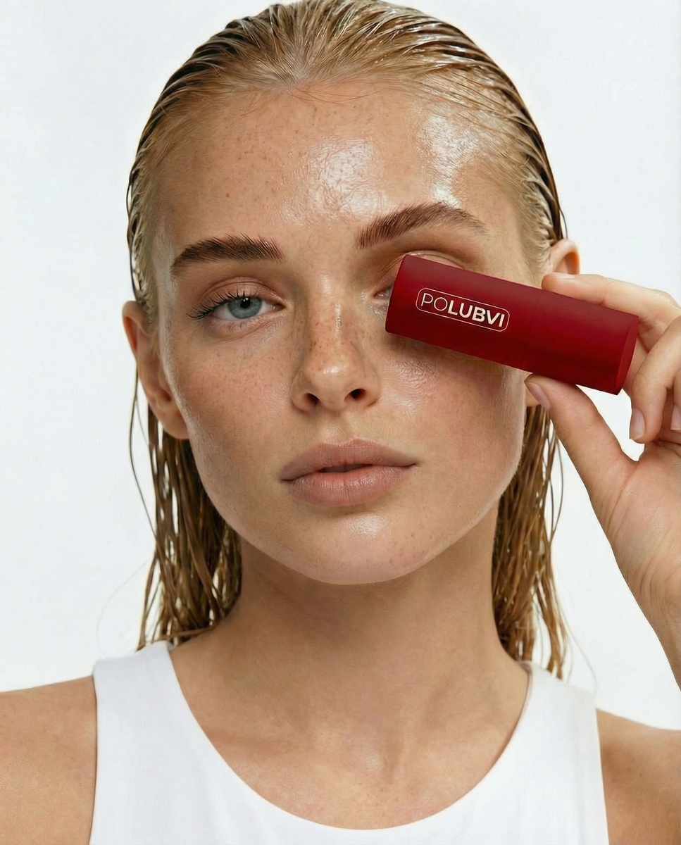 пептидный крем для зоны вокруг глаз от POLUBVI