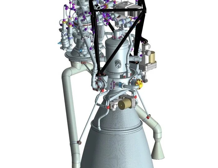 НК-3: Ростех создает первый российский двигатель для сверхлегких космических ракет⁠⁠