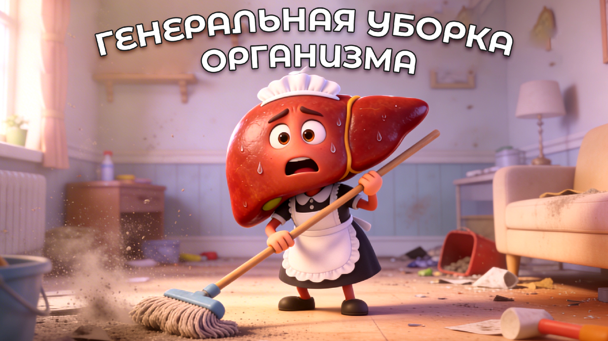 🧽 Чистый четверг: Почему вы до блеска драите окна, а главный «фильтр» организма годами зарастает грязью? (План генеральной уборки)