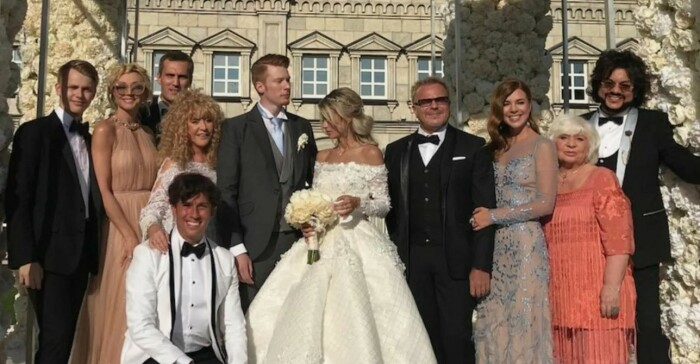 Свадьба Никиты Преснякова и Алены Красновой