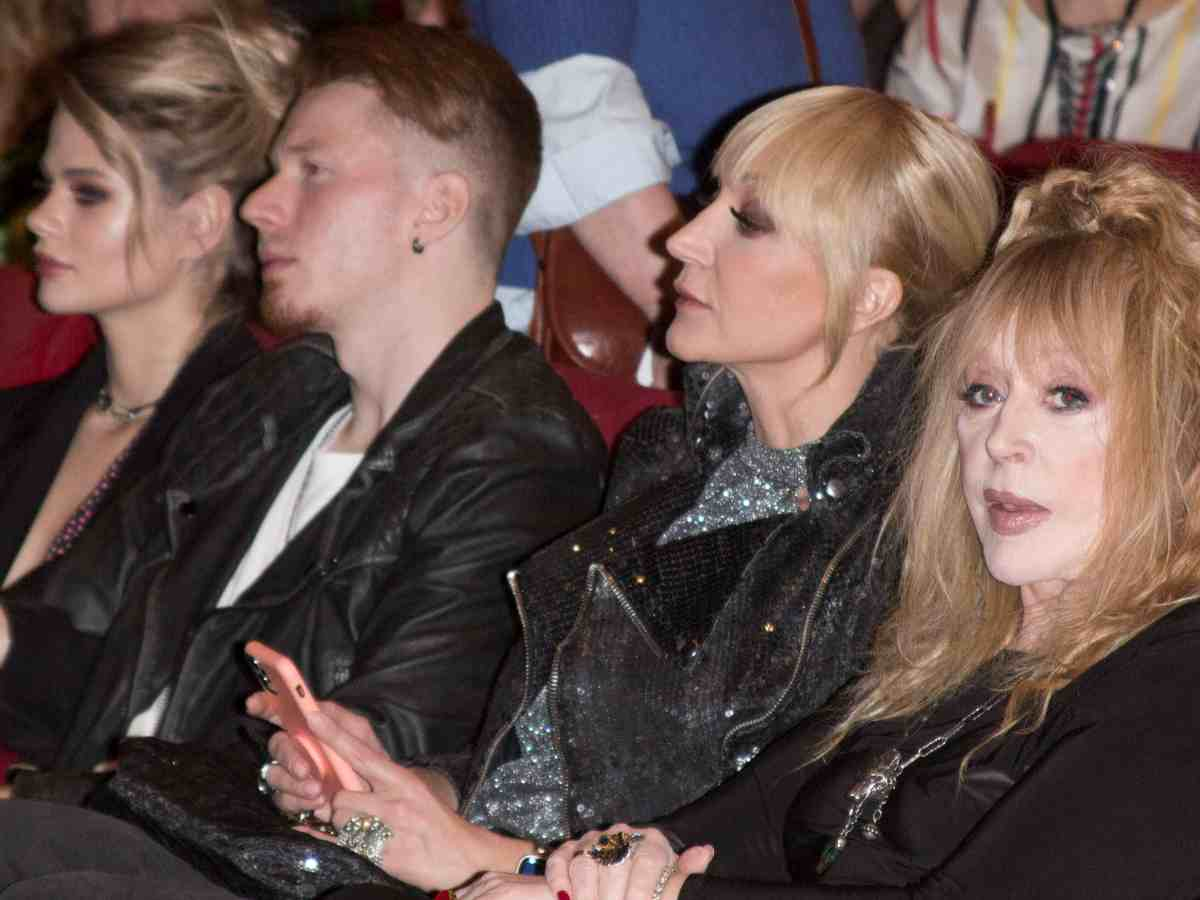 Алла Пугачева, Кристина Орбакайте, Никита Пресняков, Алена Краснова