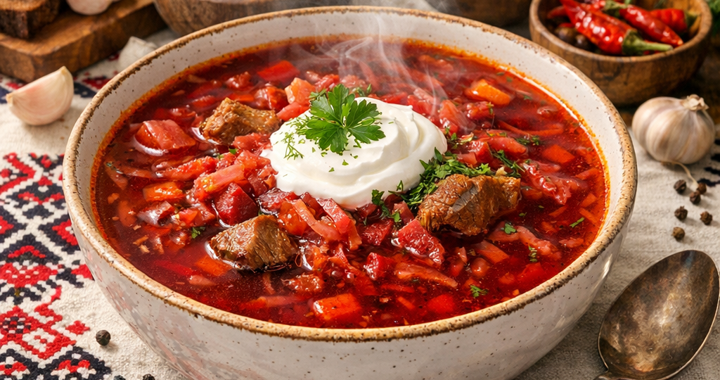 «Суп, который видел всё: рецепт борща с долей самоиронии и щепоткой хаоса»