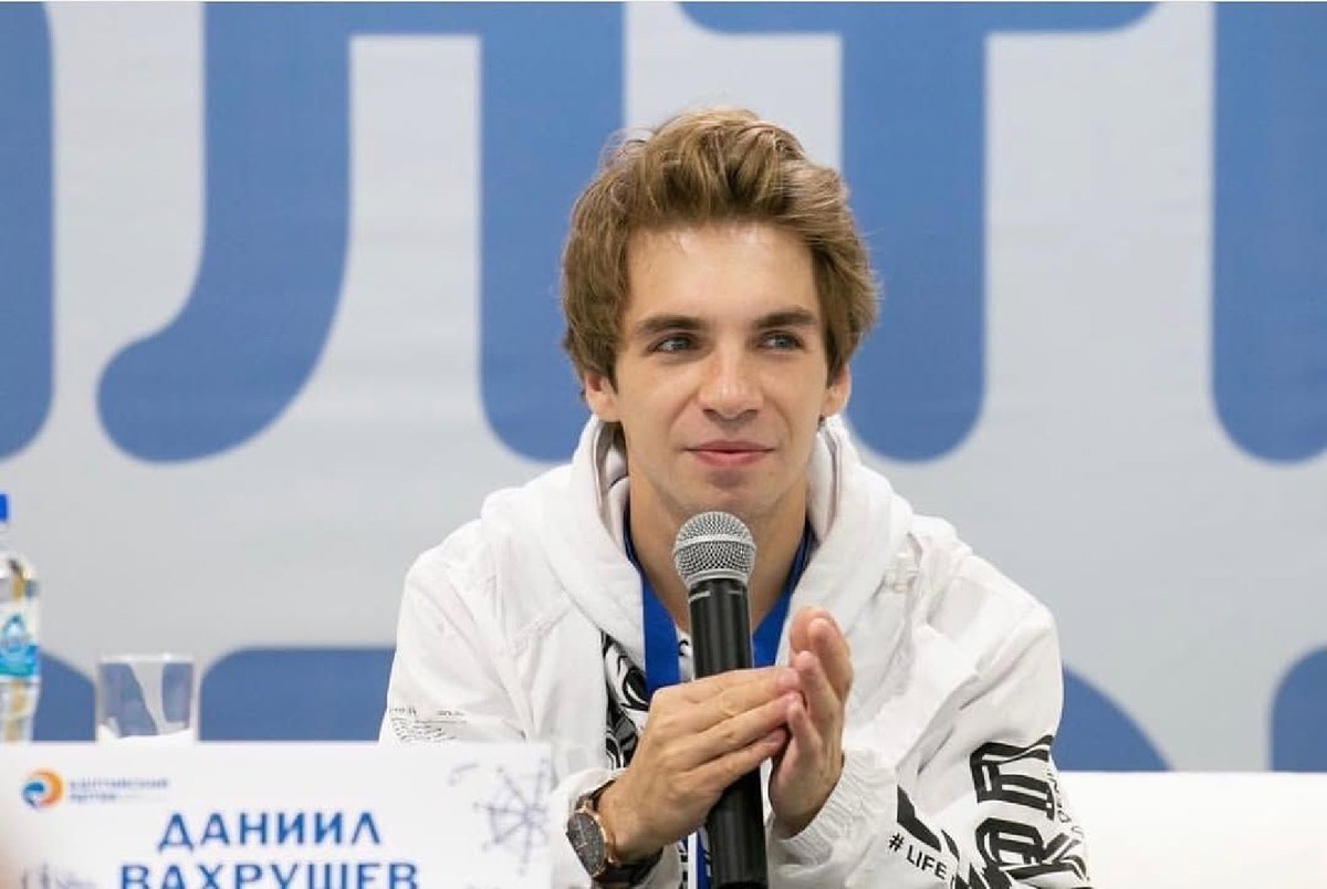    Даниил Вахрушев (фото: Instagram** @daniilvahrushev)