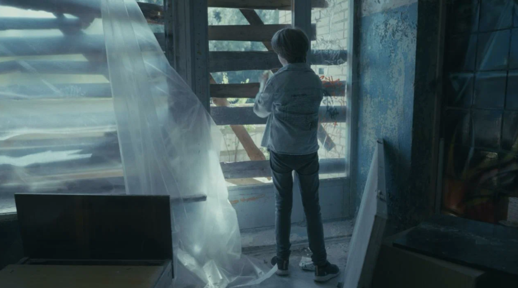 Кадр сериала.