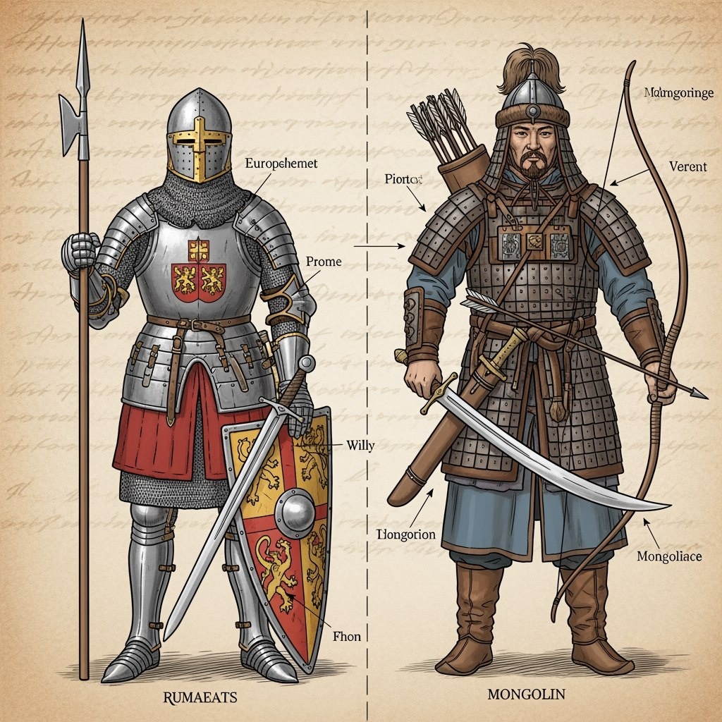 Смертельное противостояние: масса и броня против маневренности и дистанции