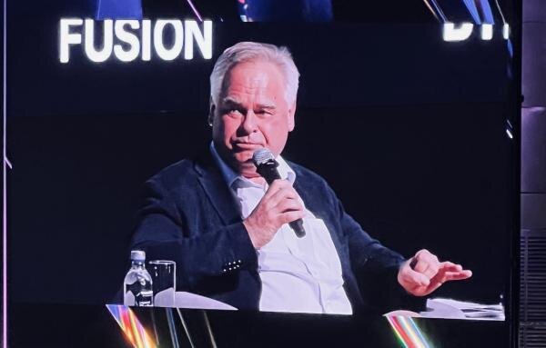 Кон­фе­рен­ция Data Fusion 2026. На фо­то: гла­ва АО "Ла­бора­тория Кас­пер­ско­го" Ев­ге­ний Кас­пер­ский (Фо­то ComNews)