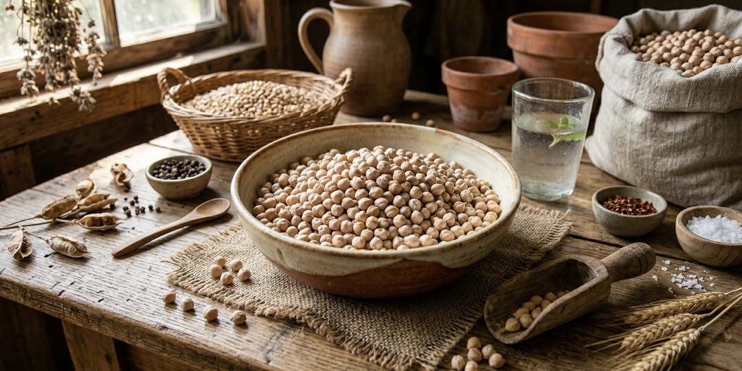 Нут: польза, о которой «молчат врачи»