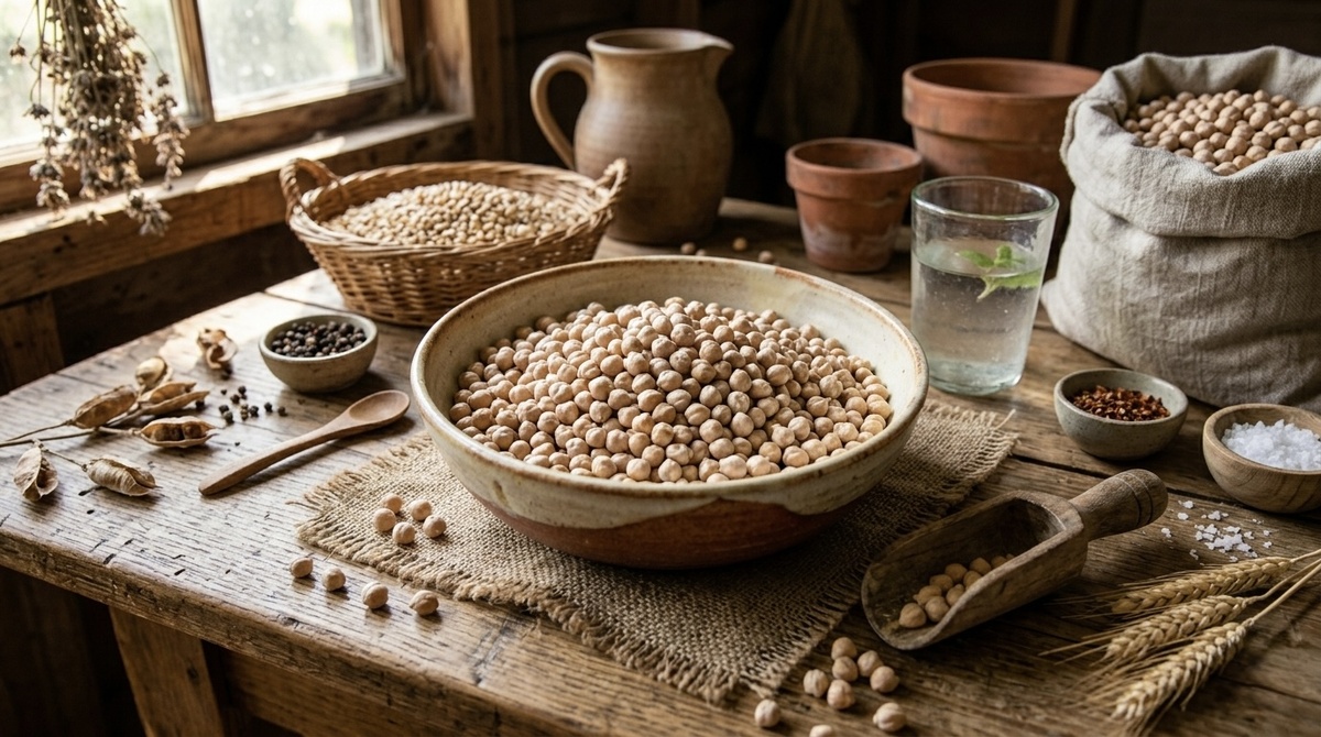 Нут: польза, о которой «молчат врачи»