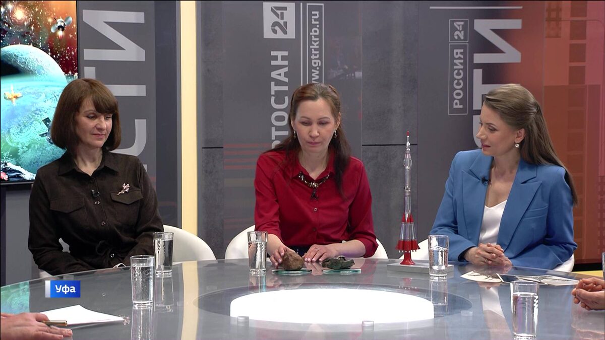    Что связывает космос и Башкирию: смотрите новый выпуск шоу «Вечер с Рустэмом Габбасовым»