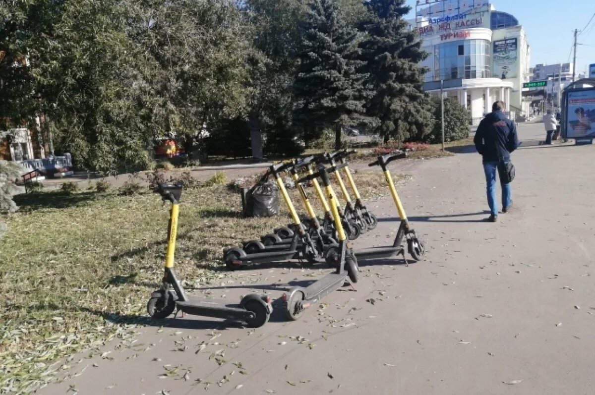    «Электрокони» вышли на улицы.