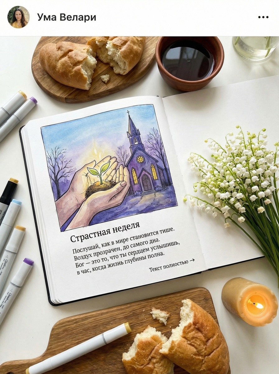 Страстная неделя, Ума Велари