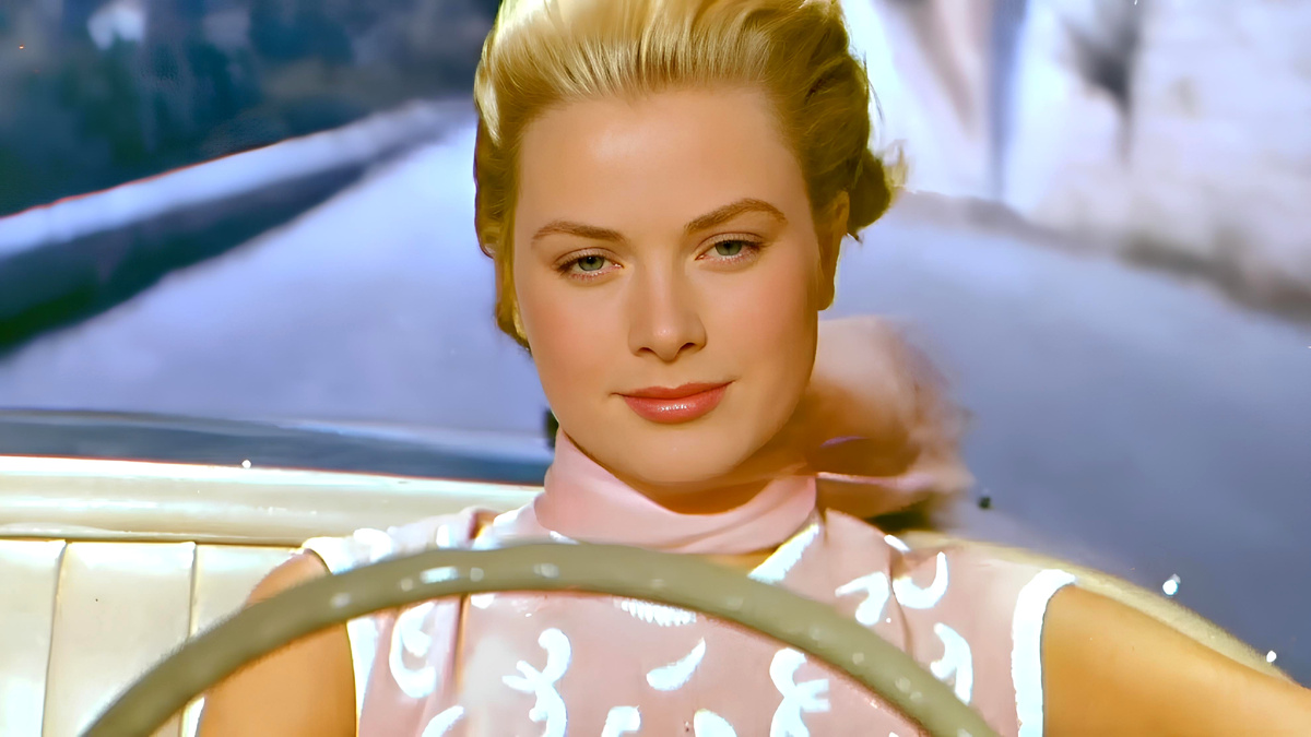 ©️ Кадр из фильма «Поймать вора», To Catch a Thief, 1954, 18+