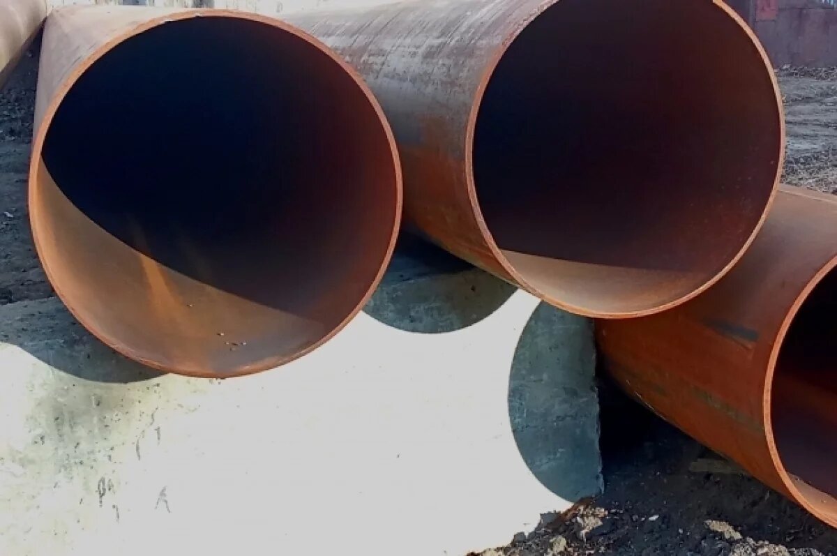    Ямальские строители приступили к монтажу теплосетей в доме Волновахи