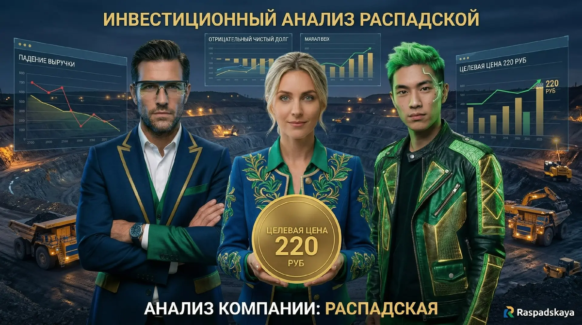 Распадская: пять лет ожидания – акции наконец-то стали недорогими
