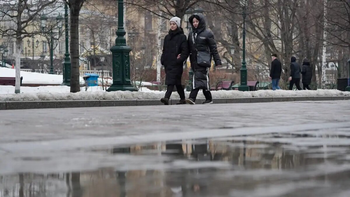    Весна в Москве. © АГН «Москва»