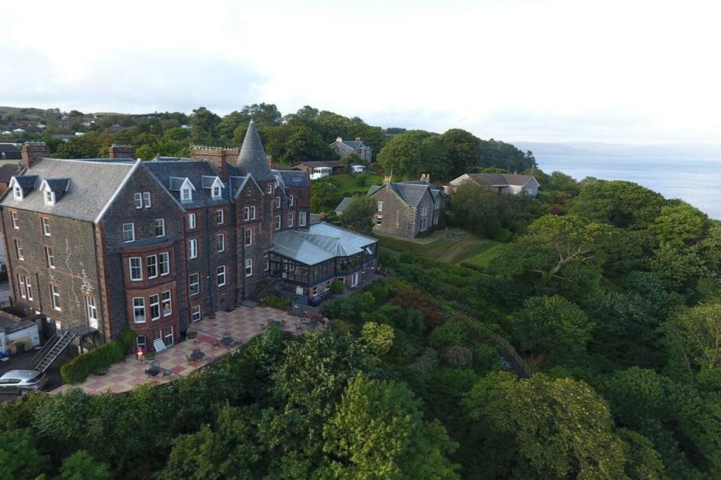 Отель на острове Малл. Фото из открытых источников