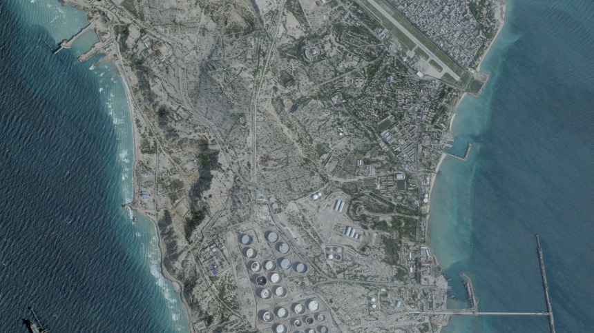    Фото: Reuters/2026 Planet Labs PBC; 5-tv.ru