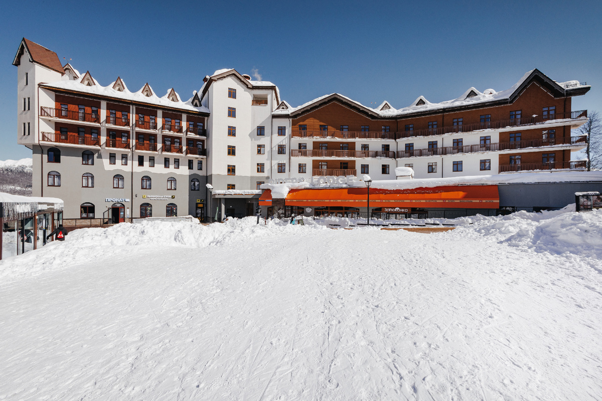 Райдер Лодж - отель для активных туристов и райдеров