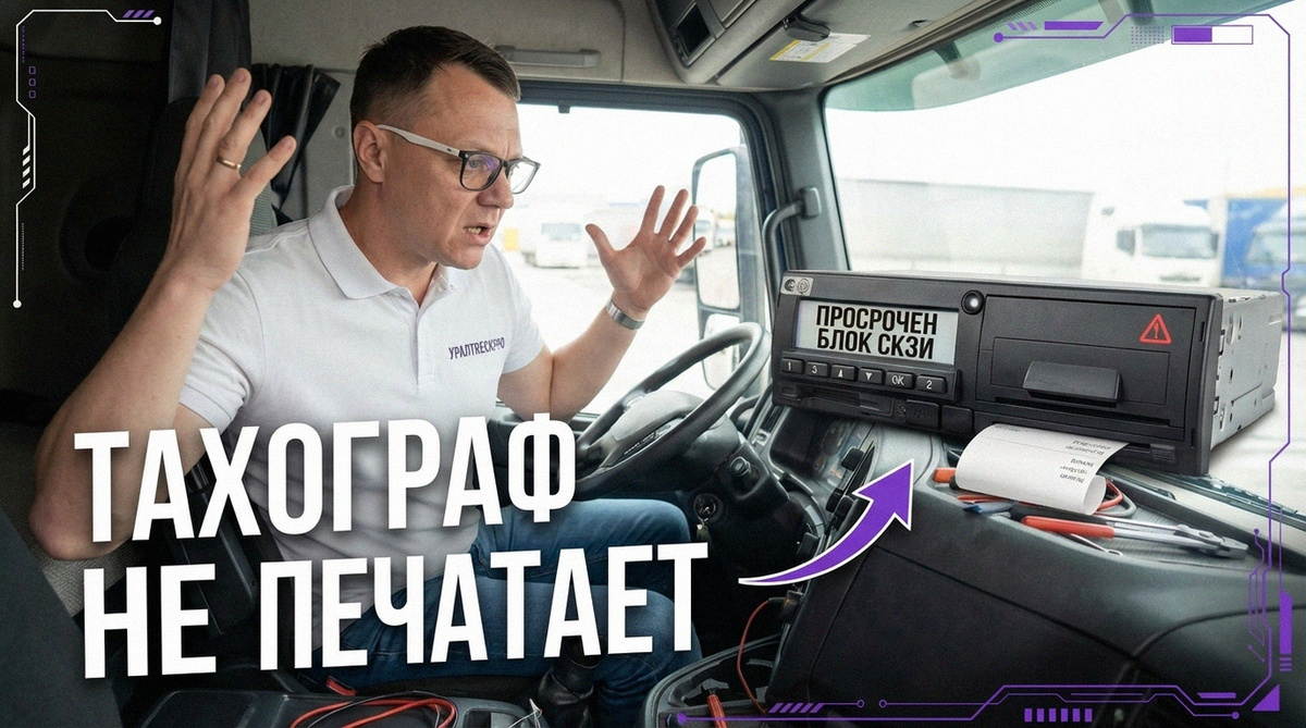    Диагностика и основные виды ремонта тахографа