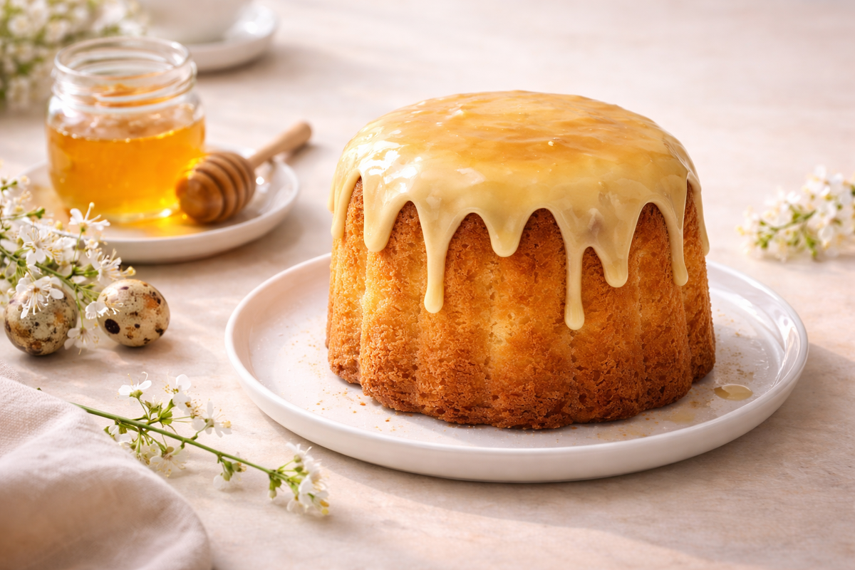 Мёд и пасха. Пасхальный кульчи с мёдом. Пасека Ларионовых.