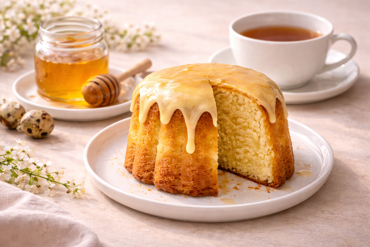 Мёд и пасха. Пасхальный кульчи с мёдом. Пасека Ларионовых.