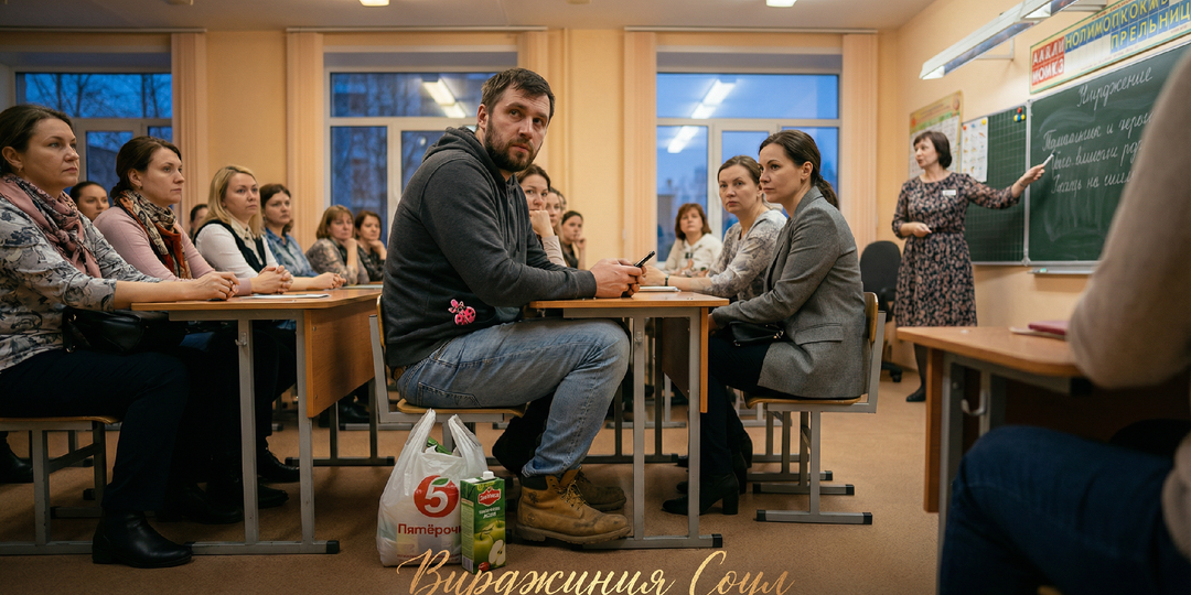 – Папа, ты только не говори там, что у меня мамы нет, ладно? – дочка сжала мою руку у школьных дверей