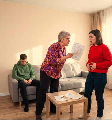 Родители втайне оформили дарственную на квартиру. «Имущество переписывай на мужа!» — требовала свекровь, не ожидая сурового урока