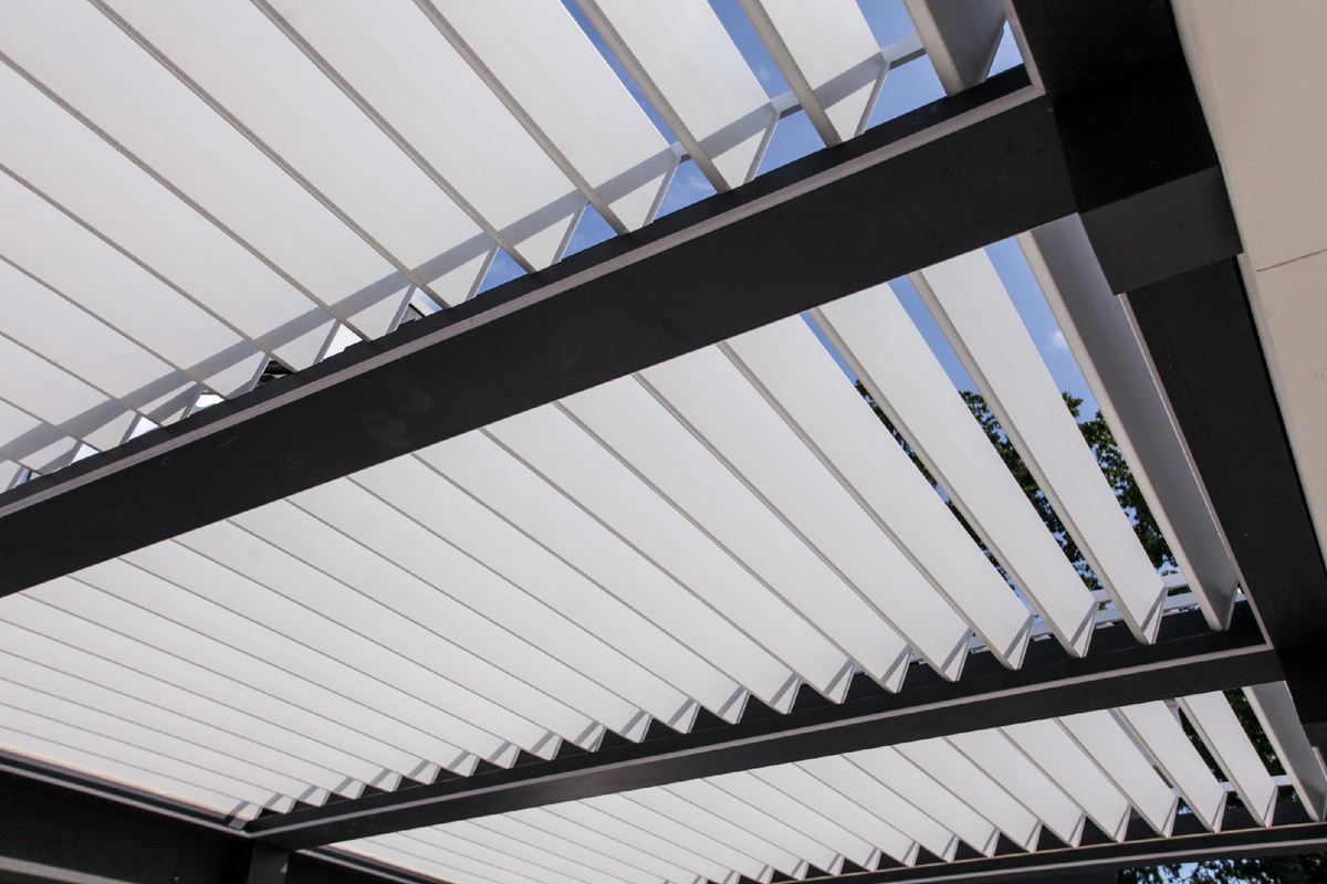 Ламели перголы